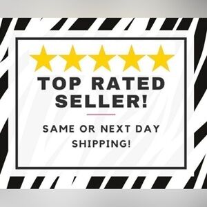 5 star ratings.
Fast shipping.
Items packaged with care.
Shop with confidence.